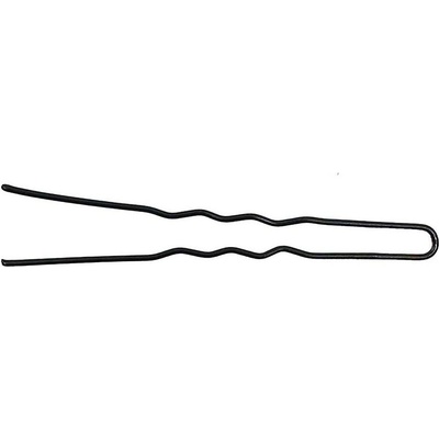 Eco & Hygiene Waved hair pin - 65 mm 20 ks боя Black