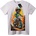 NOONEBRAND Тениска Мръсен байк състезател - 2XL, White