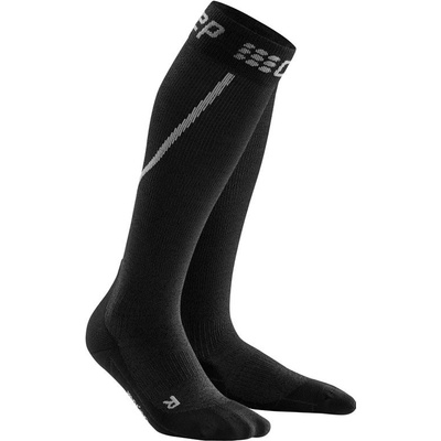 CEP Zimné bežecké podkolienky Winter Run Socks women čierna