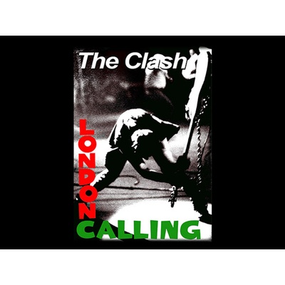 Vlajka CLASH London calling