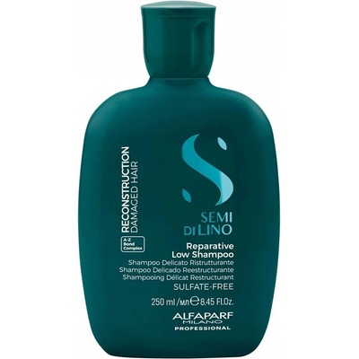 Alfaparf Semi di Lino Reparative šampon regeneruje poškozené vlasy 250 ml