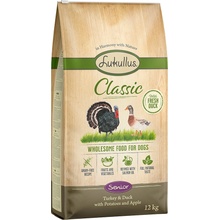 Lukullus Classic Senior krůtí & kachna bez obilovin 12 kg