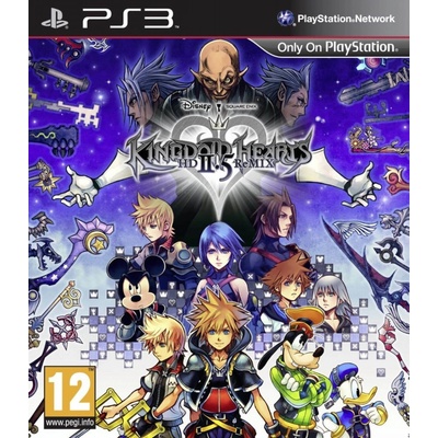 Kingdom Hearts HD 2.5 Remix