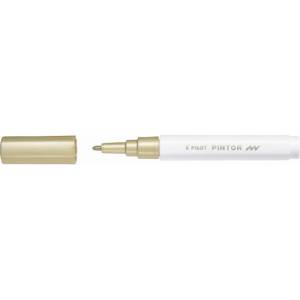 Pilot Marker Pintor Fine 1, 0 златист (SW-PT-F-GD)