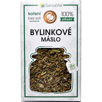 SanusVia Bylinkové maslo Bio 20 g