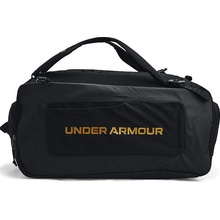 Under Armour Contain Duo MD BP Duffle Black/Metallic Gold 50 L