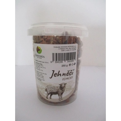 Bohemia Pet Food BOHEMIA Jehněčí odměny 250 g