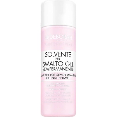 Deborah Milano odstraňovač semi-permanentního gel laku na nehty 120 ml