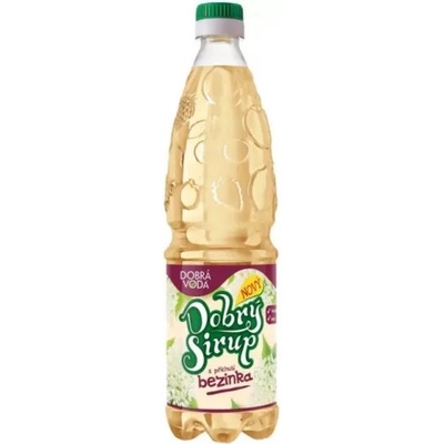 Dobrý sirup bezinka 700 ml
