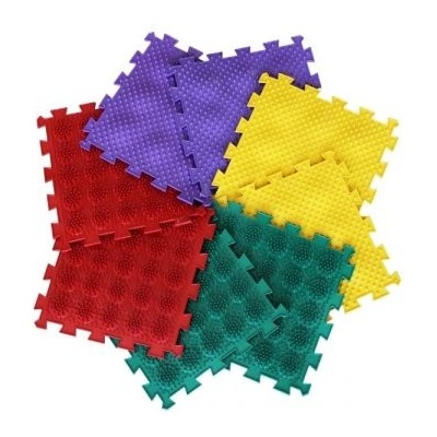 Ortho Puzzle Орто пъзел: комплект ортопедични масажни постелки - прасенца