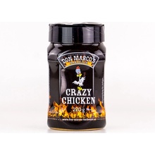 Don Marcos BBQ grilovací koření Crazy Chicken 220 g