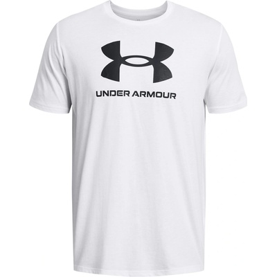 Under Armour Sportstyle biele čierne