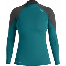 NRS Women's HydroSkin 0.5 LS Shirt Prístav/Grafit