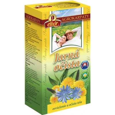Agrokarpaty ELIXIR JARNA OCISTA 20 x 2 g