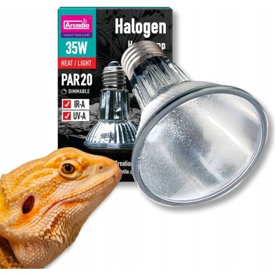 Arcadia Halogen Heat Lamp 35 W