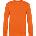 B&C Collection B&C INSPIRE CREW NECK / Мъжки суитшърт - оранжев M (01U31Bx3702)