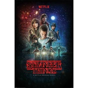 Pyramid International Plagát Stranger Things - One Sheet