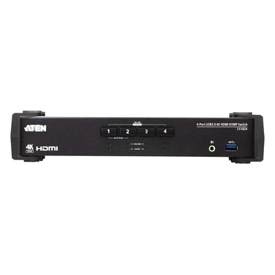 ATEN cs1824-at-g kvm превключвател Черен (cs1824-at-g)