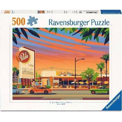 Ravensburger Americká restaurace 500 dílků