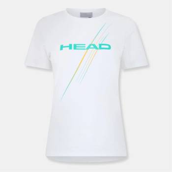 HEAD Дамска тениска HEAD Head Joy Promo T-Shirt Womens - White