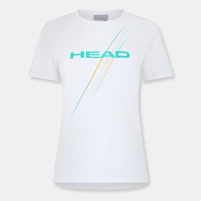 HEAD Дамска тениска HEAD Head Joy Promo T-Shirt Womens - White