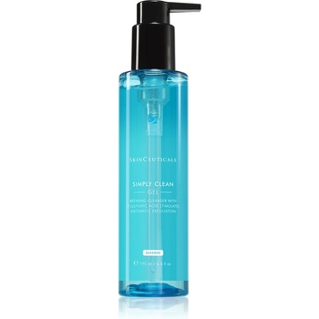 SkinCeuticals Cleanse Simply Clean почистващ гел за разширени пори и бръчки 195ml