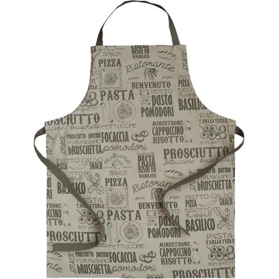 SCANquilt zástěra Dekoro ristorante béžová