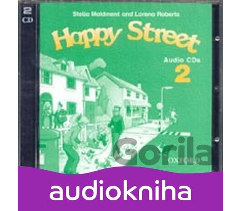 Happy Street 2 CD /2/