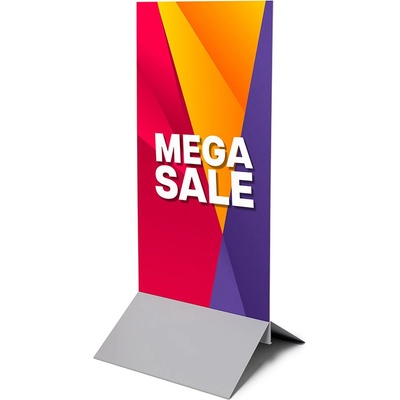 Jansen Display Základňa na reklamný panel 600mm 600 x 540 mm