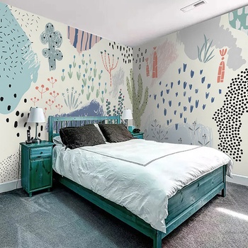 Image 1 of Art Gift Decor Фототапет Детска рисунка 3