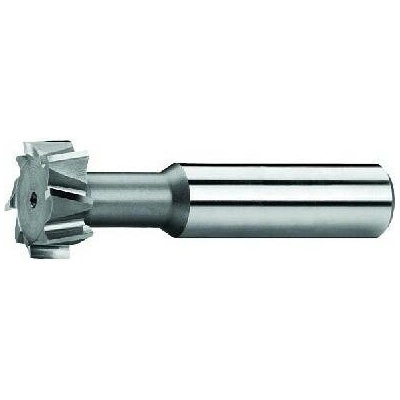 ZPS-FN Fréza pro drážky "T" ZPS,5, Z6, DIN 851, s válcovou stopkou, HSSCo5, N Rozměr: 28x12x85 mm