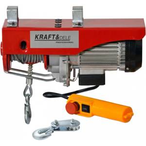 Kraft&Dele Електрическа лебедка 230v 250/500 кг 10020 (kd1525)