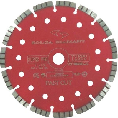 Solga Kotúč diamantový turbo 230 mm 1330623010
