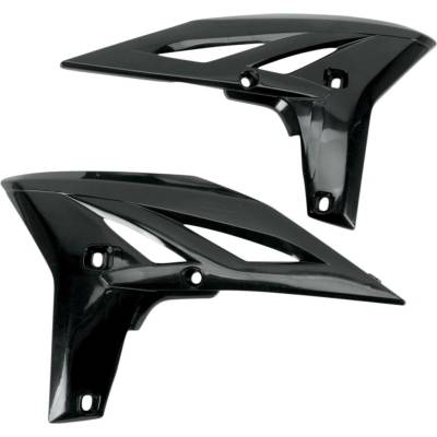UFO kryty chladiče YAMAHA YZF 250 10-12 barva černá -