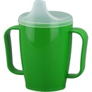 Modom Hrnek s pítkem se dvěma víčky 250 ml, zelený