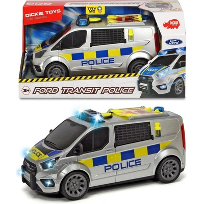Dickie Policajné vozidlo Ford Transit Toys
