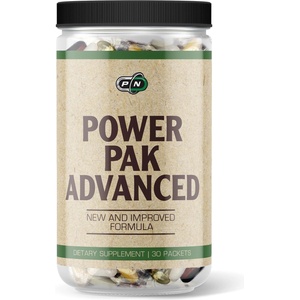 Pure nutrition - POWER PAK ADVANCED - 30 Packets - bronson-bg