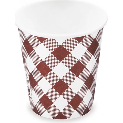Papierový pohár KARO 200 ml S priemer 73 mm