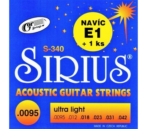 Gor Sirius S 340