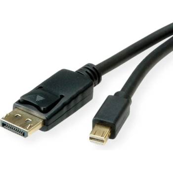 Image 1 of Roline Кабел Roline 11.04. 5814, от mDP(м) към DP(м), 1m, черен