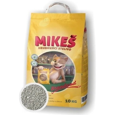 MIKEŠ Standard hrudkující 10 kg