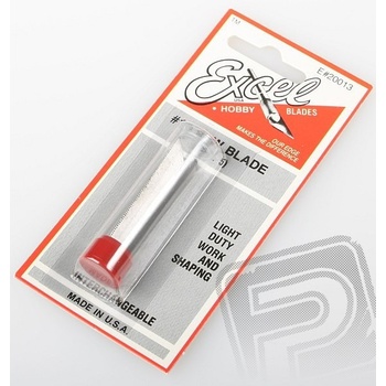 Excel 20013 Čepel pilková jemná 5 ks č.13