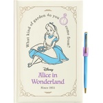 Erik Комплект тефтер с химикалка Erik Disney: Alice in Wonderland - Alice in Wonderland, формат A5 (CPA5028)