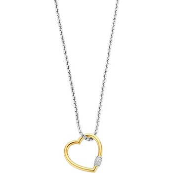 Ti Sento Сребърно дамско колие Ti Sento 34023SY (34023SY)