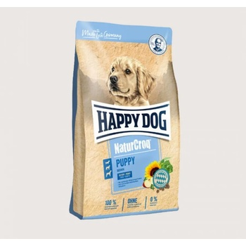 Happy Dog NaturCroq Puppy - храна за всички породи кученца и млади кучета до 1г, 1kg