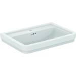 Ideal Standard Умивалник за стенен монтаж Ideal Standard Atelier Calla, лъскаво бял, 72 см, с отвор за смесител и преливник (E221901)