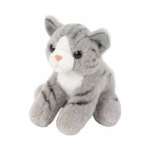 BEPPE Plush toy cat sitting 13cm 13733