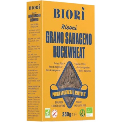 Biori bezlepkové cestoviny Risoni pohánka 250 g