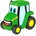 TOMY Tomy: Трактор Rolling Johnny