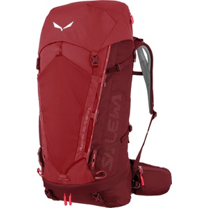 Salewa Дамска трекинг раница Salewa Women's Alptrek 50 + 10 Walking backpack - Pompeian Red / Syrah - размер One Size (502-9036-0111)
